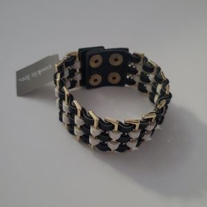 Nwt Cookie Lee Basket Weave Bracelet